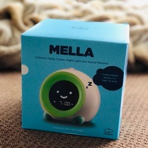 LittleHippo Mella Ready Rise Trainer, Alarm Clock
